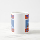 Chemtrails - Ausrottung der Menschen Kaffeetasse (Mittel)