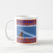 Chemtrails - Ausrottung der Menschen Kaffeetasse (Links)