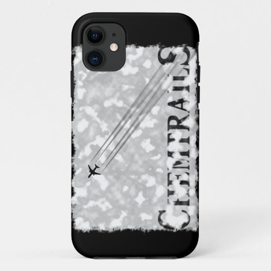 Chemtrails Case-Mate iPhone Hülle (Rückseite)