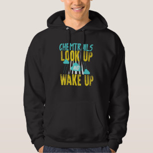 Chemtrails entwerfen für eine Verschwörungstheoret Hoodie