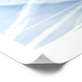 Chemtrails? Poster (Ecke)