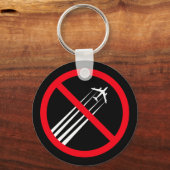 Chemtrails Schlüsselanhänger (Vorderseite)