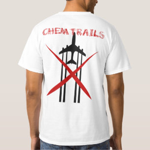 Chemtrails sind falsch, leicht. T-Shirt