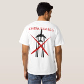 Chemtrails sind falsch, leicht. T-Shirt (Schwarz voll)