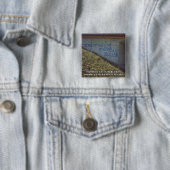 Chemtrails sind weltweit button (Beispiel)