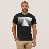 Chemtrails/"Skyway zur Hölle " T-Shirt (Vorne ganz)