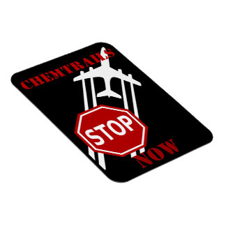 Chemtrails stoppen magnet