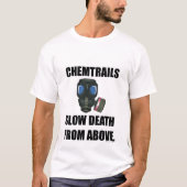 CHEMTRAILS T-SHIRT (Vorderseite)