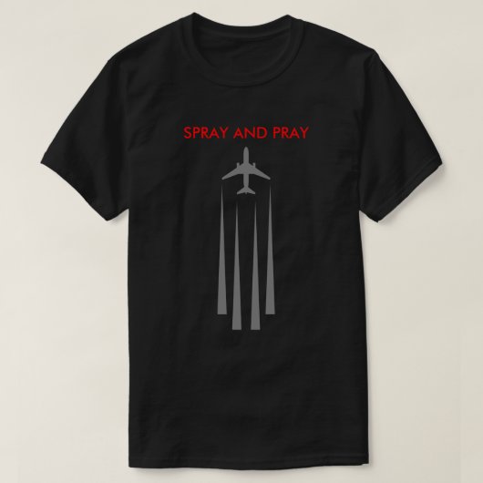 Chemtrails T-Shirt (Design vorne)