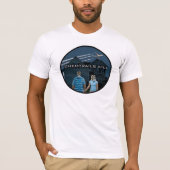 CHEMTRAILS TÖTUNG T-Shirt (Vorderseite)