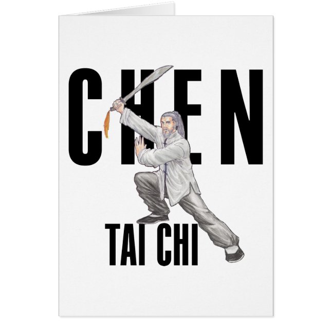Chen Tai Chi (Vorne)