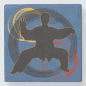 Chen Tai Chi Steinuntersetzer (Vorderseite)