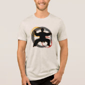 Chen Tai Chi Tri-Blend Shirt (Vorderseite)