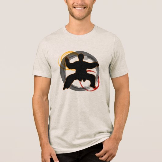Chen Tai Chi Tri-Blend Shirt (Vorderseite)
