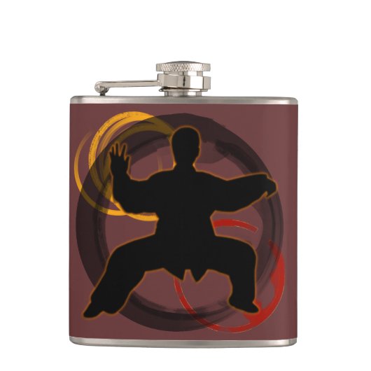 Chen Tai Ji Flask Flachmann (Vorderseite)