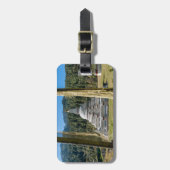 Chendebji Chorten in Bhutan, Himalaya, Asien Gepäckanhänger (Vorderseite vertikal)