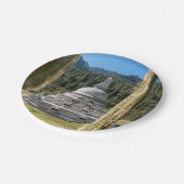 Chendebji Chorten in Bhutan, Himalaya, Asien Pappteller (Schrägansicht)