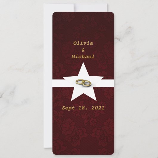 Chendelier Einladung (Rückseite)