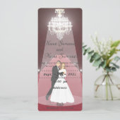 Chendelier Einladung (Stehend Vorderseite)