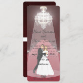 Chendelier Einladung (Vorne/Hinten)