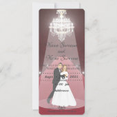 Chendelier Einladung (Vorderseite)