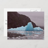 Chenega-Eis Postkarte (Vorne/Hinten)