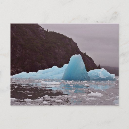 Chenega-Eis Postkarte (Vorderseite)