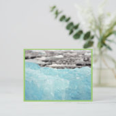 Chenega-Eis Postkarte (Stehend Vorderseite)