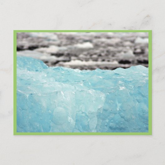 Chenega-Eis Postkarte (Vorderseite)