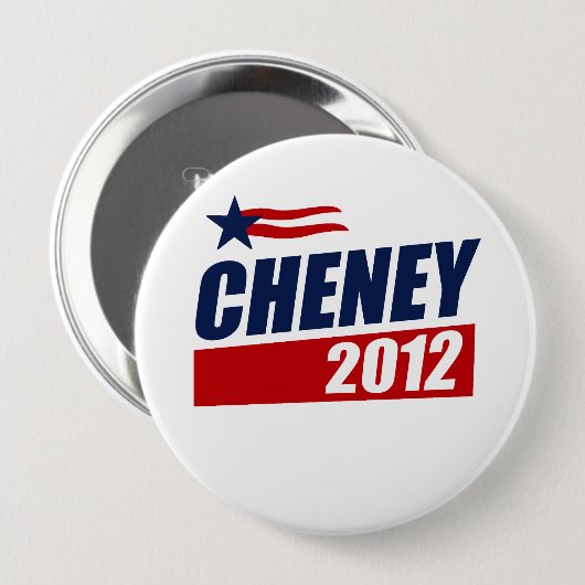 CHENEY 2012 BUTTON (Vorne & Hinten)