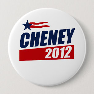 CHENEY 2012 BUTTON