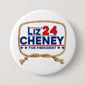 Cheney '24 button (Vorderseite)