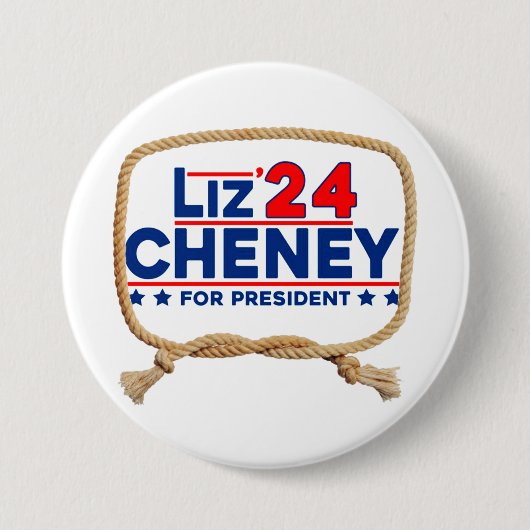 Cheney '24 button (Vorderseite)
