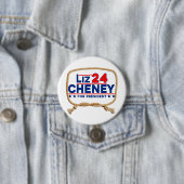 Cheney '24 button (Beispiel)