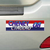 Cheney Cthulhu 08 Aufkleber Autoaufkleber (Auf Auto)