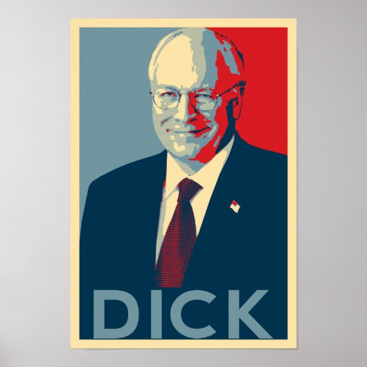 Cheney Dick Poster (Vorne)