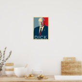 Cheney Dick Poster (Küche)