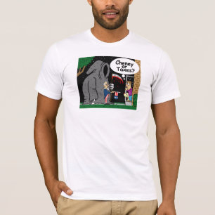 Cheney oder Steuern? T - Shirt