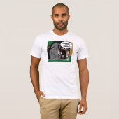 Cheney oder Steuern? T - Shirt (Vorne ganz)
