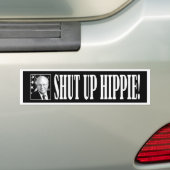 cheney_shutup_bmprstkr_blk autoaufkleber (Auf Auto)