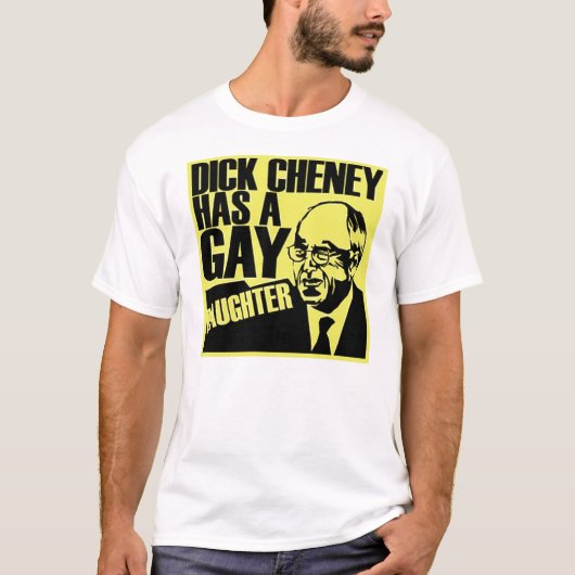 cheney Tochter T-Shirt (Vorderseite)