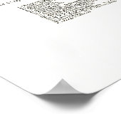 Cheney, WA Panorama Karte - 1884 Poster (Ecke)