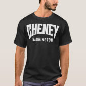 Cheney Washington T-Shirt (Vorderseite)