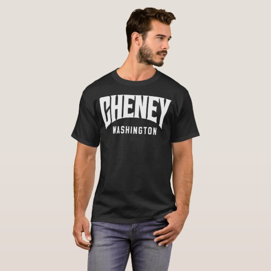 Cheney Washington T-Shirt (Vorne ganz)