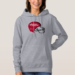 Cheney Washington WA Football Helmet Hoodie