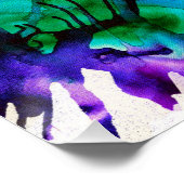 Chengdu Skyline Poster (Ecke)