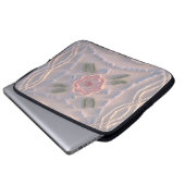 Chenille Laptop Sleeve (Vorne Knopf)