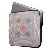 Chenille Laptop Sleeve (Vorderseite Links)