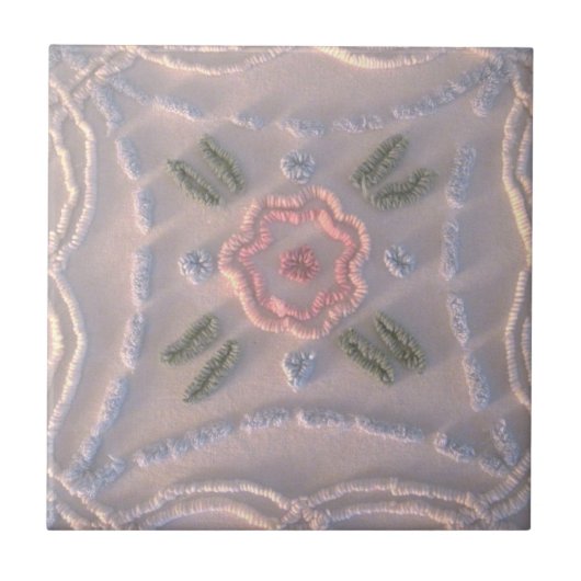 Chenille Tile Fliese (Vorderseite)