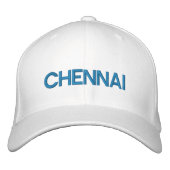 Chennai Cap Bestickte Kappe (Vorderseite)